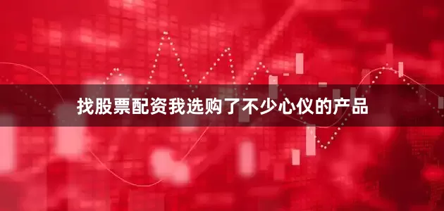 找股票配资我选购了不少心仪的产品