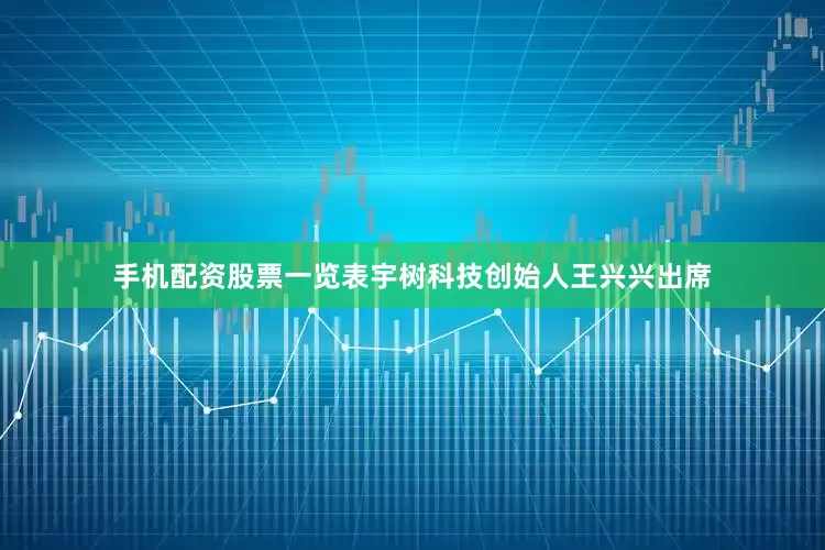 手机配资股票一览表宇树科技创始人王兴兴出席